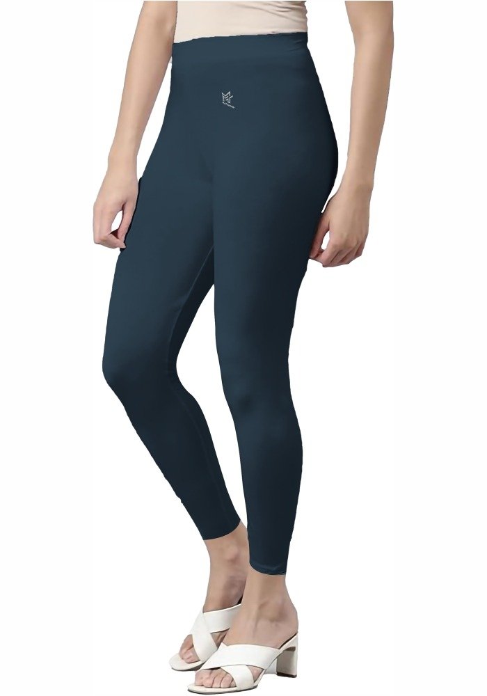 Navy Color Leggings