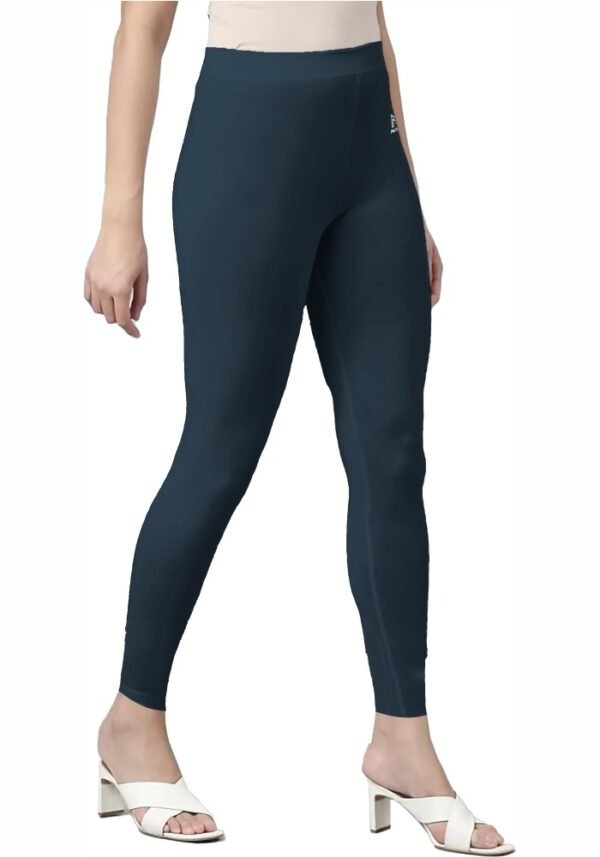 Navy Color Leggings - Image 3