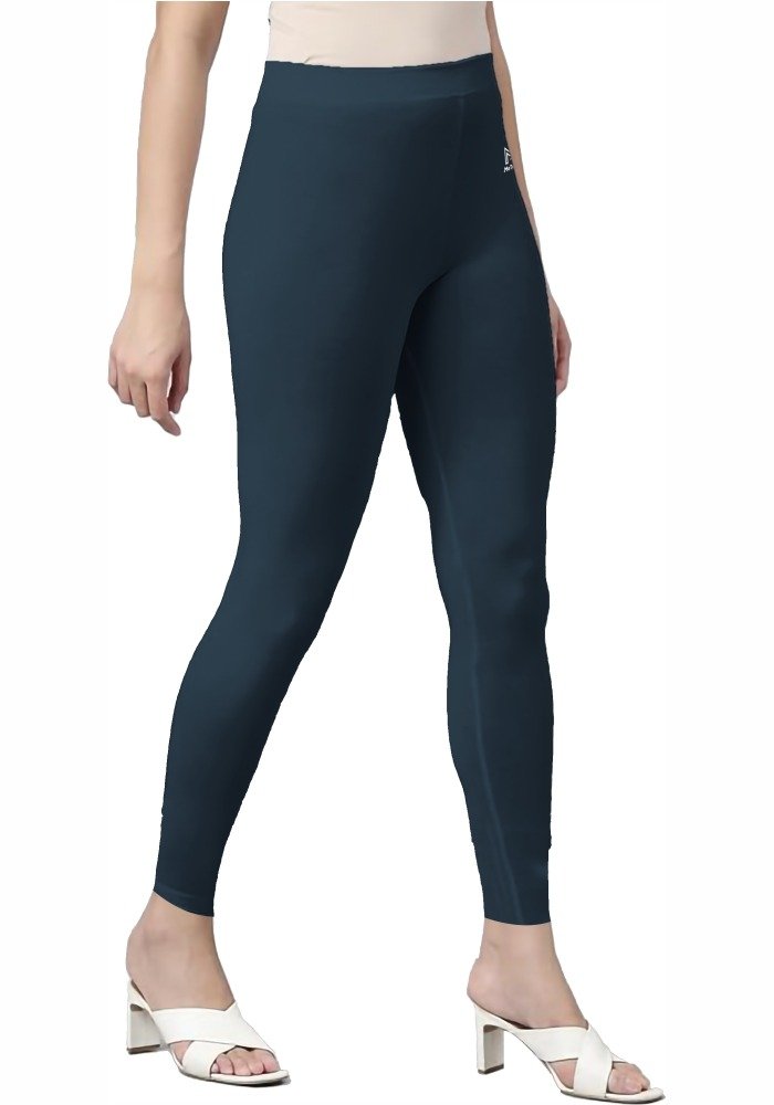 Navy Color Leggings - Image 3