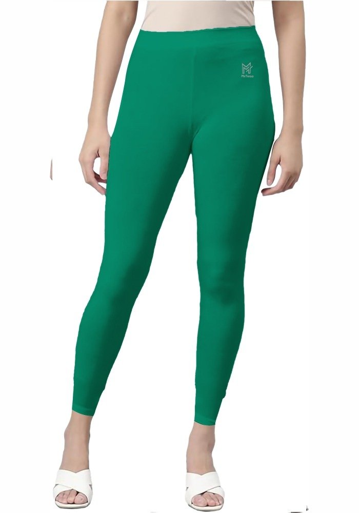 Pakistan Green Leggings - Image 3