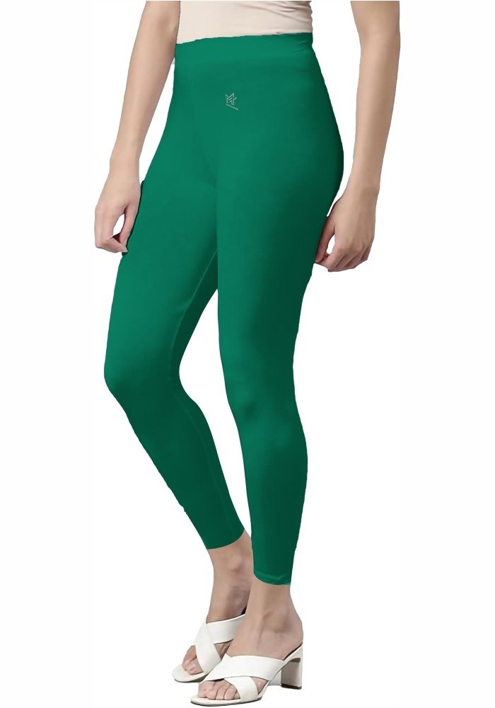 Peacock Green Leggings