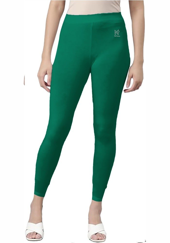 Peacock Green Leggings - Image 3