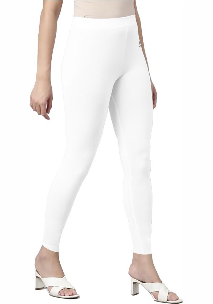White Leggings - Image 2