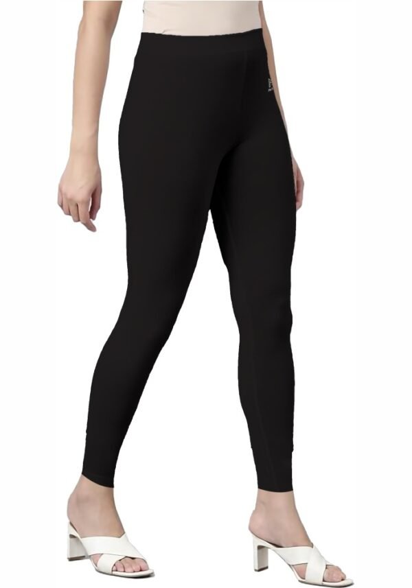 Black Color Leggings - Image 2