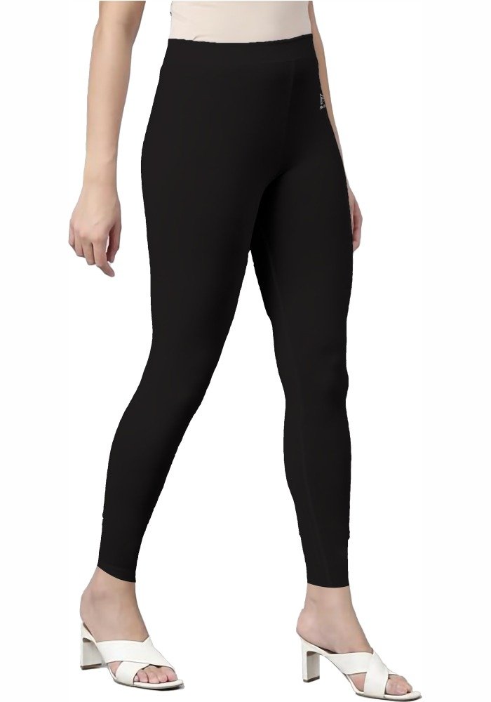 Black Color Leggings - Image 2
